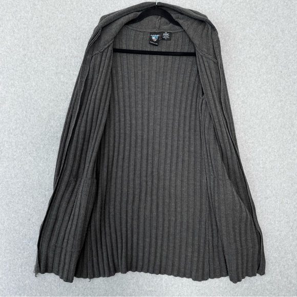 Kuhl Womens Full Zip Eva Cardigan Hooded Sweater Merino Wool Blend Small READ - Picture 13 of 16